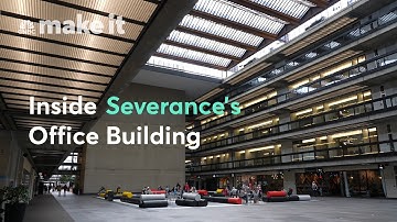 I Bought The ‘Severance’ Building For $27 Million — Take A Look Inside