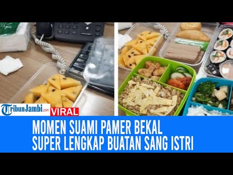 Bekal Buat Suami Viral