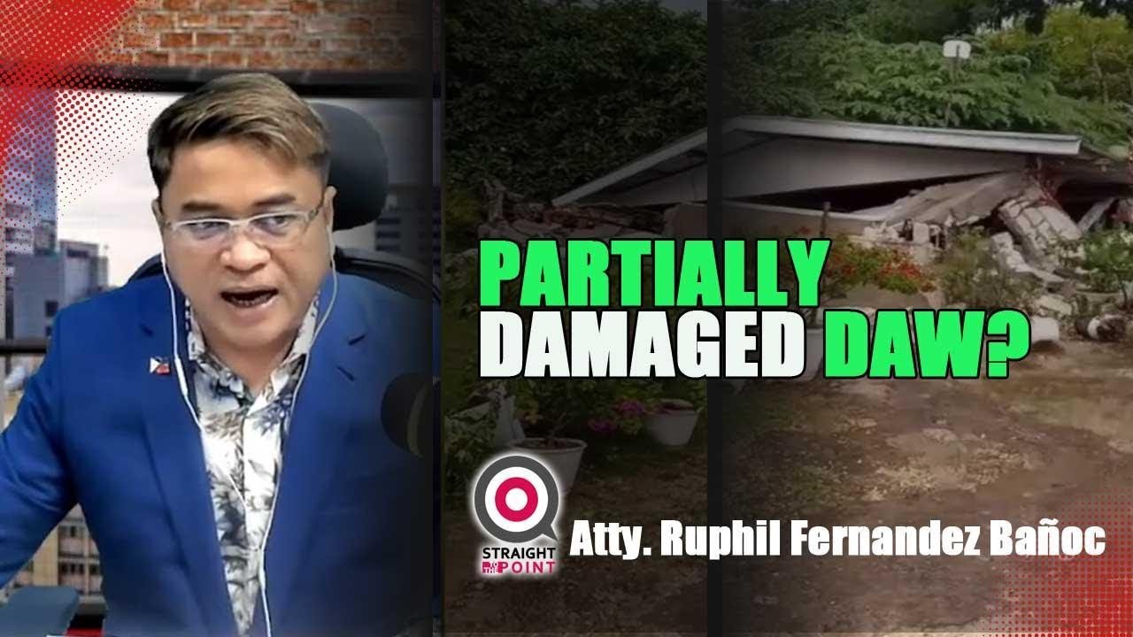Gi-interview ang nagkuha sa VIRAL VIDEO sa San Remigio — TINUOD ba gyud nga “Partially Damaged”?