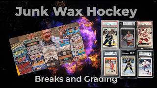 Episode 29 - How to Get Sports Cards Graded - Junk Wax Hockey Card Draft