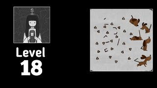 The lost forest puzzle level 18 walkthrough solution 