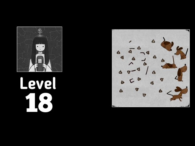 The lost forest puzzle level 18 walkthrough solution - YouTube