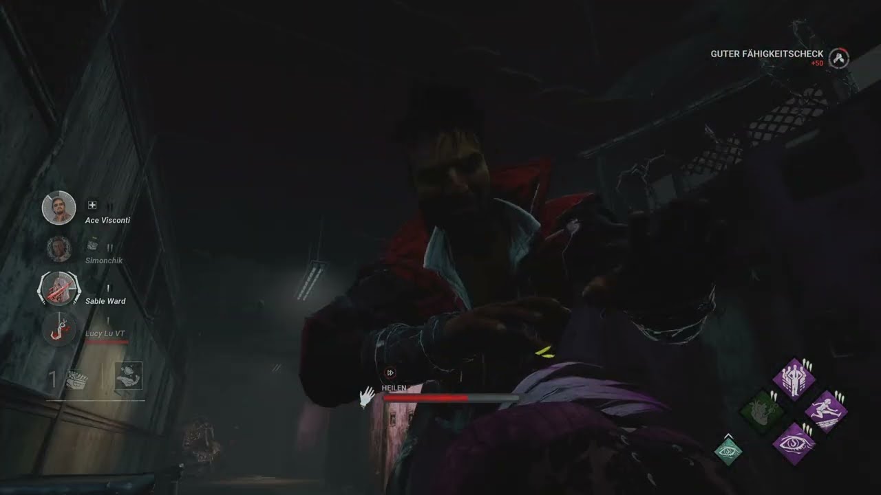 Dead by Daylight - Ace Visconti Gameplay #9 (No Commentary) - YouTube