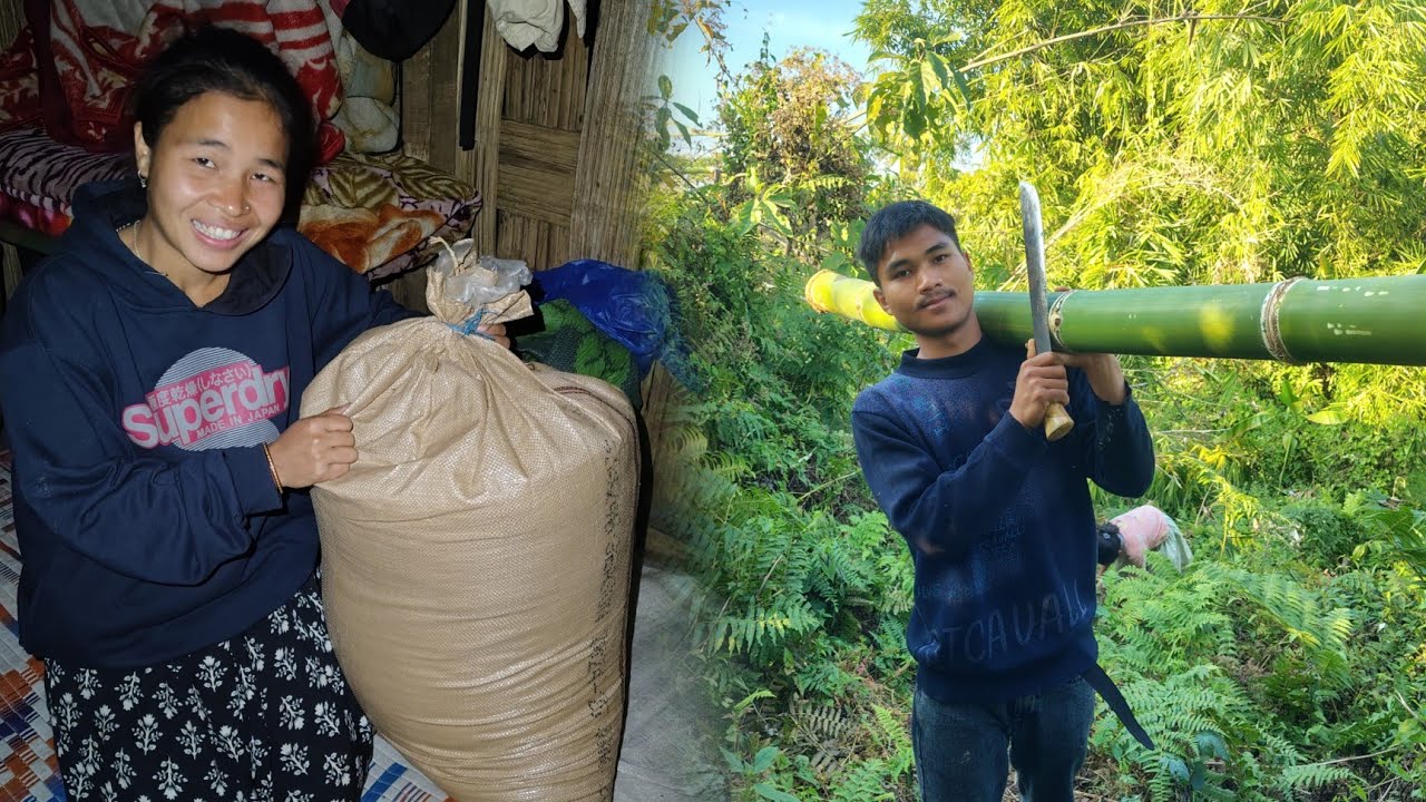 Majduri Karke Chawal Kharida || Handpump Kharab Hua😢