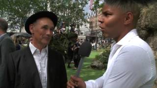 THE BFG London Premiere - BBC London News