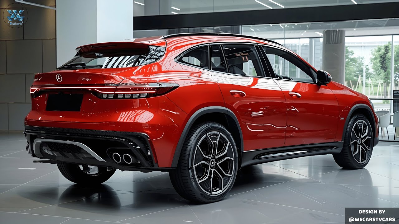 5 новых Mercedes, которые скоро появятся в 2025-2026 гг.