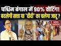 Bengal Election 1st Phase Voting: बंगाल में वोटिंग के टूटे सारे रिकॉर्ड | 90% हुआ मतदान | TMC | BJP