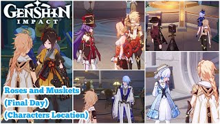 Genshin Impact - Roses and Muskets FINAL DAY (Characters Locations)
Thankyou so much for watching dont forget to like and subscribe for more content , stay safe , have a nice day
Timestamps :
0:00 : Furina, Yoimiya, Chevreuse, Xavier
2:27 : Ayato
3:44 : Chiori
5:14 : Ayaka
support me by subcribe to my channel : https://www.youtube.com/channel/UCL1s6klXhSRsZcwf03H68Ug
my Tiktok :
https://www.tiktok.com/@holoskasnow
Instagram :
https://www.instagram.com/holoskasnow/
#genshinimpact #genshin #Lyney #lynette #magic #magicshow #performance #fontaine #cutscene #aether #paimon #neuvillette #furina #hydro #hydroarchon #opera #operaepiclese #ost #soundtrack #operahouse #opera #underwater #underseaworld #alldevouringnarwhal #weeklyboss #whale #childe #opera #english #korea #chinese #japanese #navia Genshin Impact - Roses and Muskets FINAL DAY (Characters Locations)
