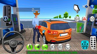 3D Driving Class #10 || Gas Station - Clase de manejo 3D + [ Android Games ] screenshot 3