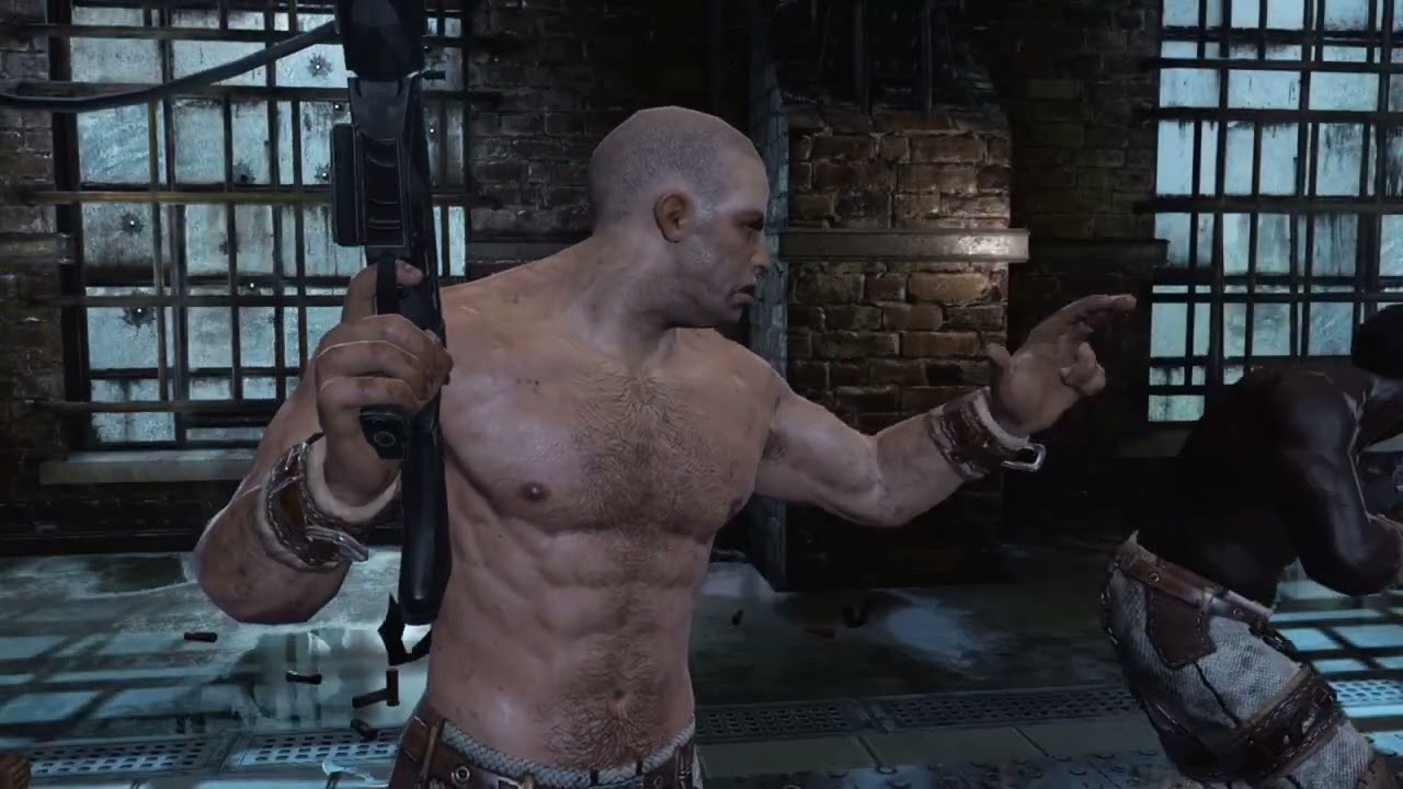 Arkham Asylum episode 4