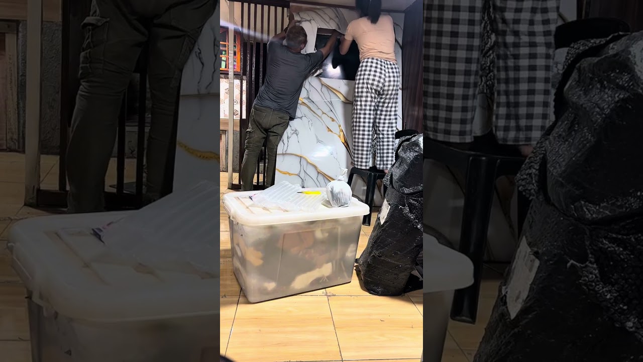 At umabot na nga ng madaling araw dahil sa DIY kuno 