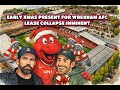 WREXHAM AFC STADIUM NEWS - CHRISTMAS COMES EARLY