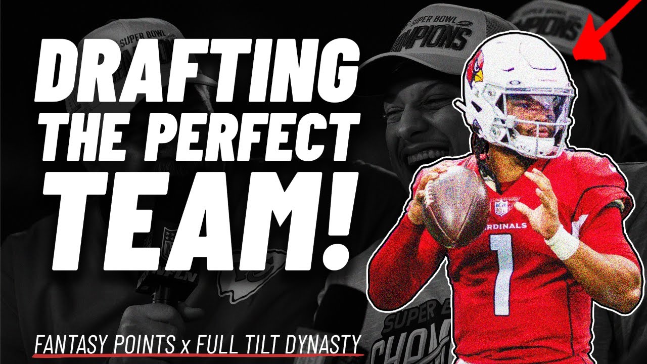 2024 Dynasty Superflex Startup Mock Draft PPR YouTube