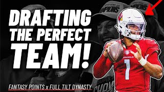 2024 Dynasty Superflex Startup Mock Draft - PPR
