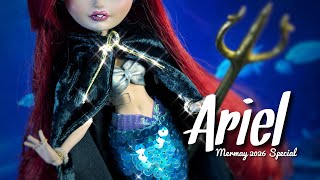 Lets Redesign Ariel with a Darker Ending (MerMay Doll 2026 Special) - Dolls of Amber