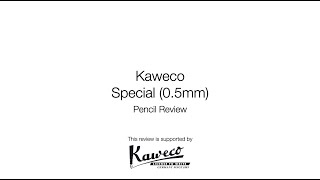 Kaweco Special – Mechanical Pencil Review