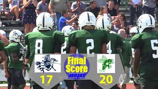 Pemberton 20 Lawrence 17 Week 0 Highlights