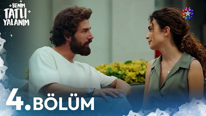 Benim Tatlı Yalanım 4. Bölüm
