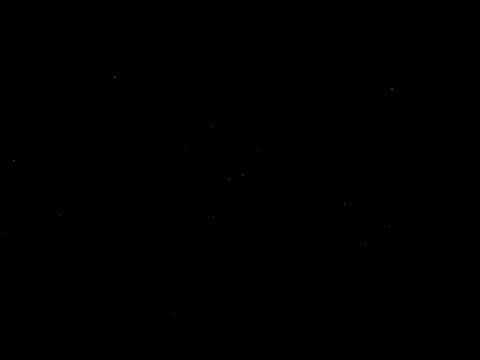 12 hours of shifting stars | ambience music | dark screen
