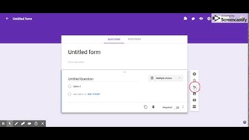 Insert Video to Google Forms