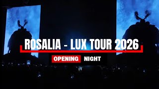 Berghain  Part 1 lux Tour  Rosalia  Lyon Fr Opening Night