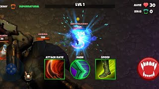 Un Battle Royale con mounstros (monsters.io Battle Royale Android) screenshot 5