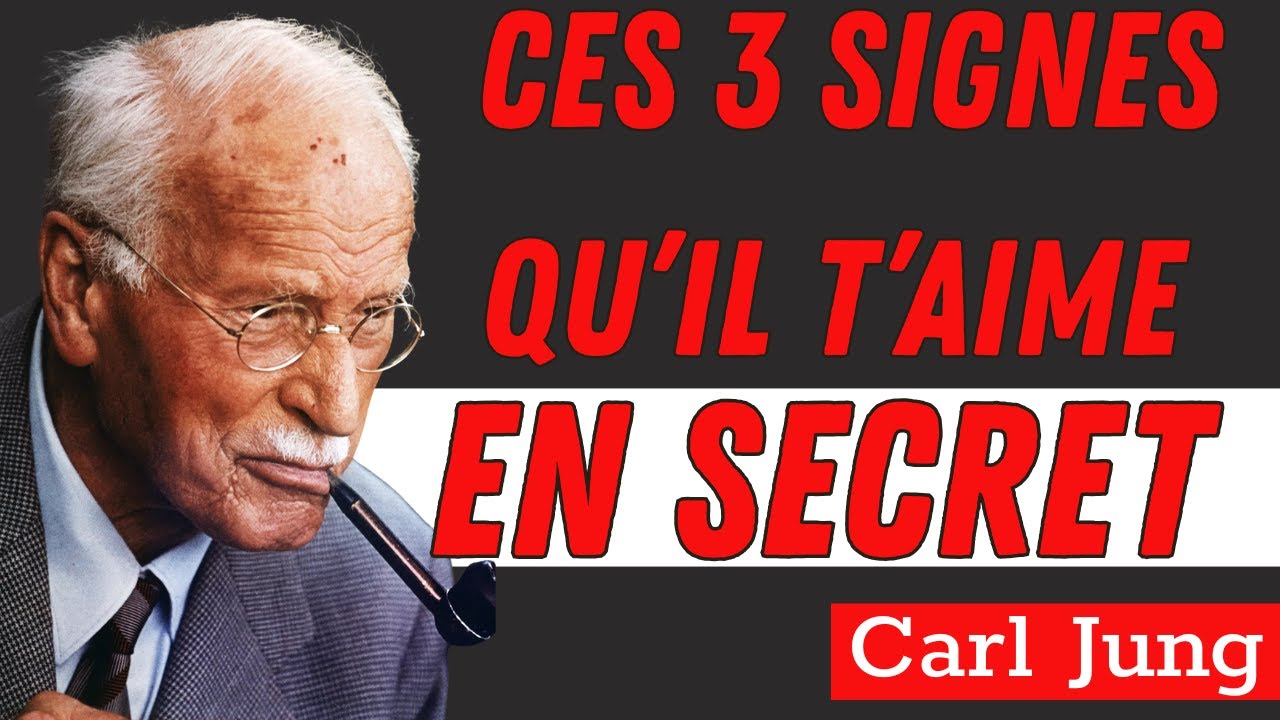3 signes qu'il vous aime mais a peur de l'admettre | Carl Jung