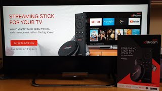 Airtel XStream Stick How to Chromecast in English