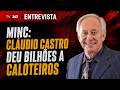 Minc: “Cláudio Castro deu bilhões a caloteiros”