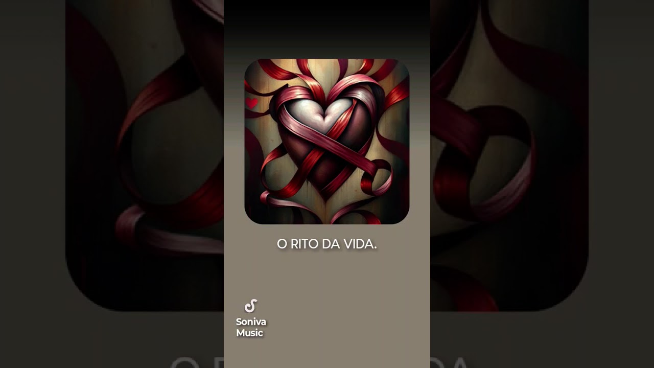 O RITO DA VIDA.  De: Jota Venâncio