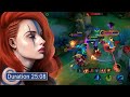 Revamped Hilda is Now More Effective in Late Game 🔥 | Mobile Legends
