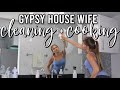 CLEANING MOTIVATION &amp; COOK WITH ME | STAY AT HOME WIFEY ❤️