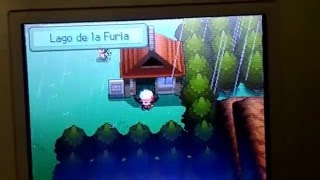 NDS - Pokemon Heart Gold Pueblo Caoba y Ciudad Endrino