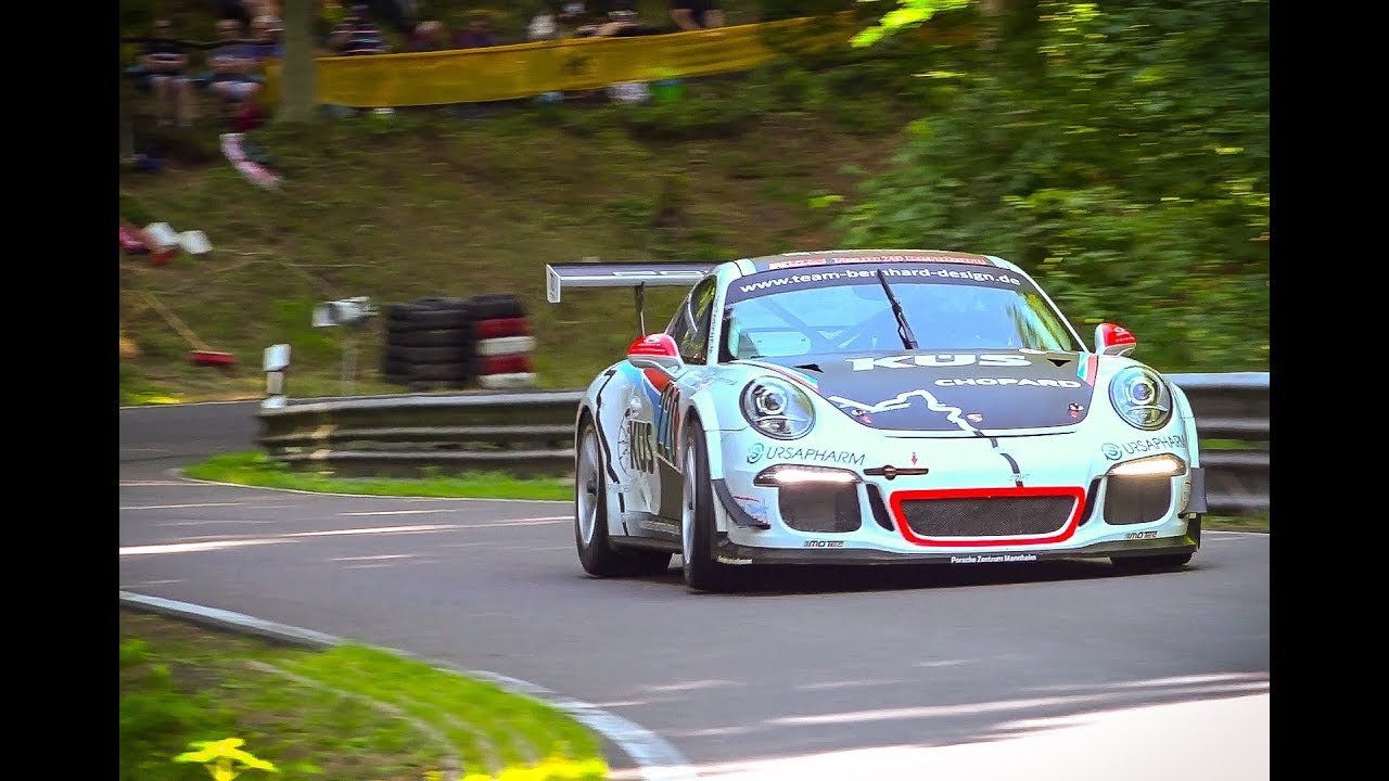 Bergrennen Homburg 2018 Fastest Touring Car Timo Bernhard Porsche GT3
