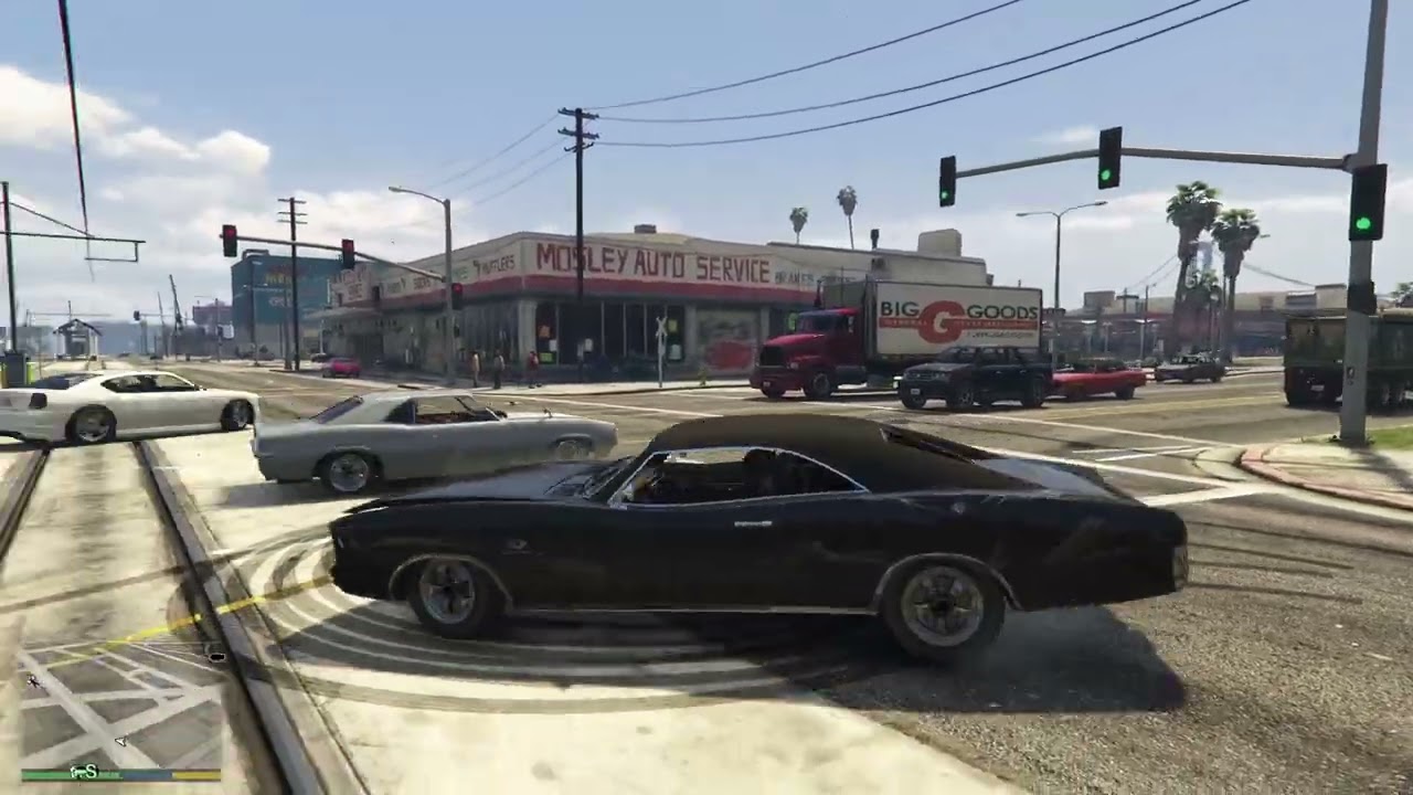 “GTA 5: Epic Car Chase Madness! 🔥”