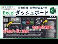 【Excelでここまでできる】製品検索バー・写真切替え機能を搭載したExcelダッシュボード【データ分析の味方】