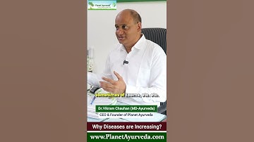 Why Diseases are Increasing? Is Our Modern Diet & Lifestyle Risky & Causing All Health Problems?