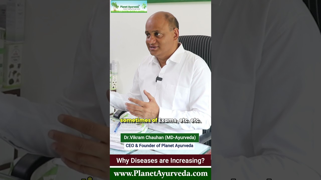 Why Diseases are Increasing? Is Our Modern Diet & Lifestyle Risky & Causing All Health Problems?