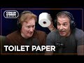 Jordan schlansky reviews toilet paper  conan obrien radio