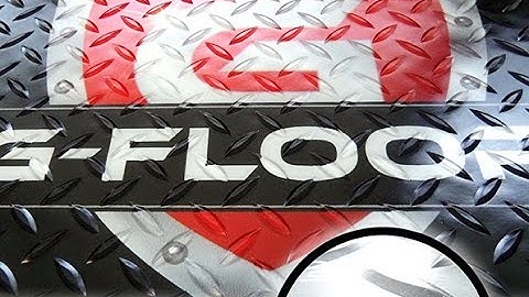 G-Floor Handling, Print & Installation