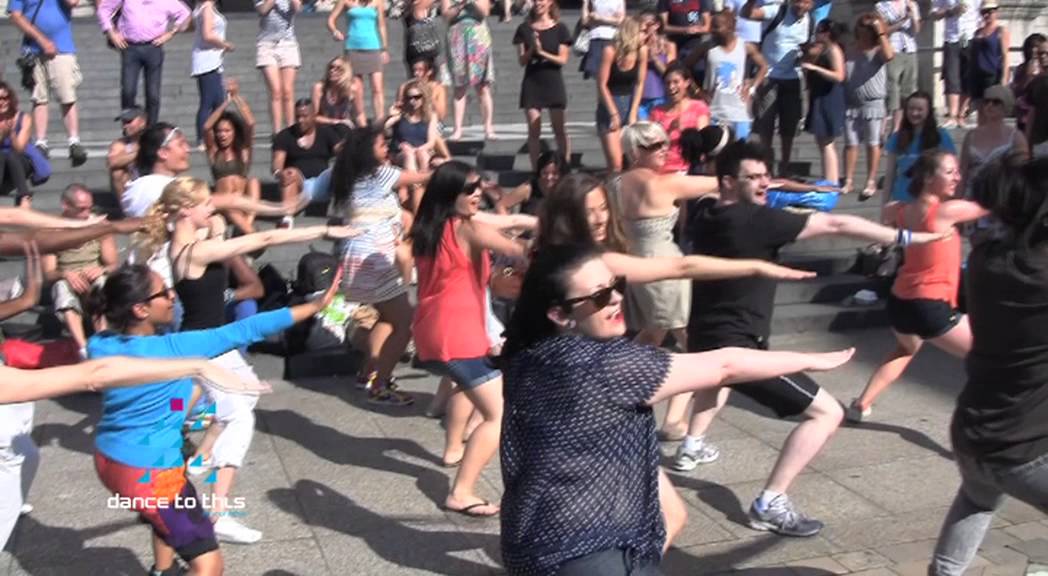 'Thanks Tim' 80s90s dance: Olympics Opening Ceremony 2012 Flashmob ...
