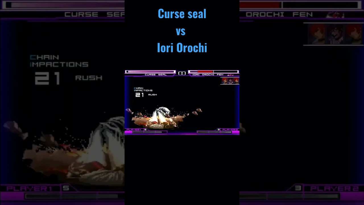 curse seal vs iori. 