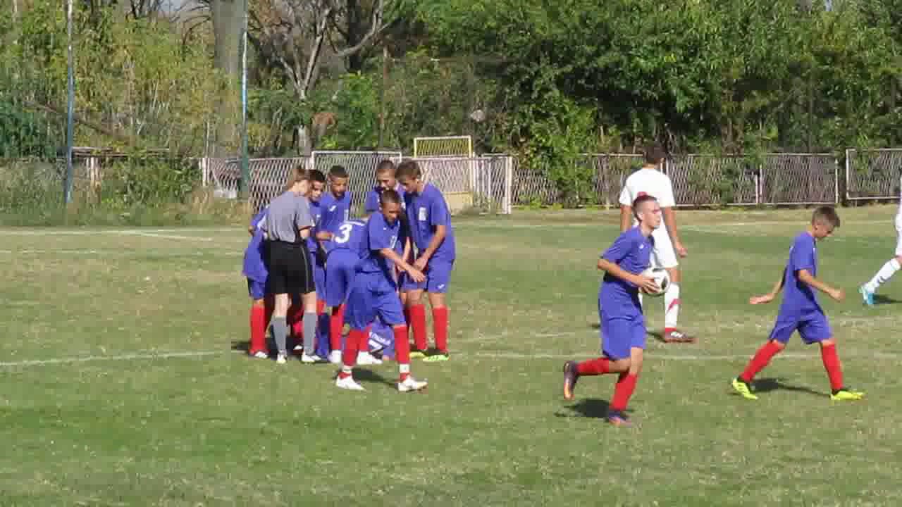 Graficar 3:0 Jedinstvo(Surcin),FSB,Treća liga pionira grupa A,2.POLUVREME