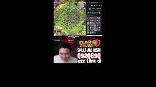 Cari desa COC Indonesia? LAG? Cek sebelah TT @solyclasheryt live coc indonesia #shorts #liveshorts
