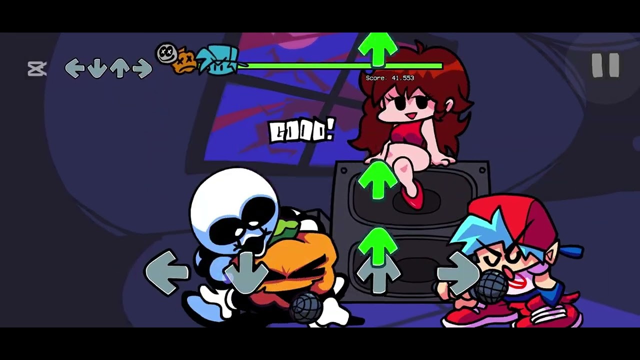 Friday night funkin #3 week 2 (všechny obtížnosti)