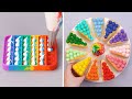 POP IT! BEST 10 LIFE HACKS 🍫🌈 So Yummy Chocolate Cake Decorating Recipes | So Tasty Cake