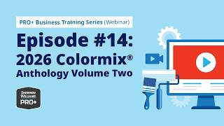 PRO+ Training Series: 2026 Colormix® Anthology Volume Two