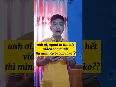 Video Bị người ta thả tim hết video tiktok của mình thì mình... - youtube