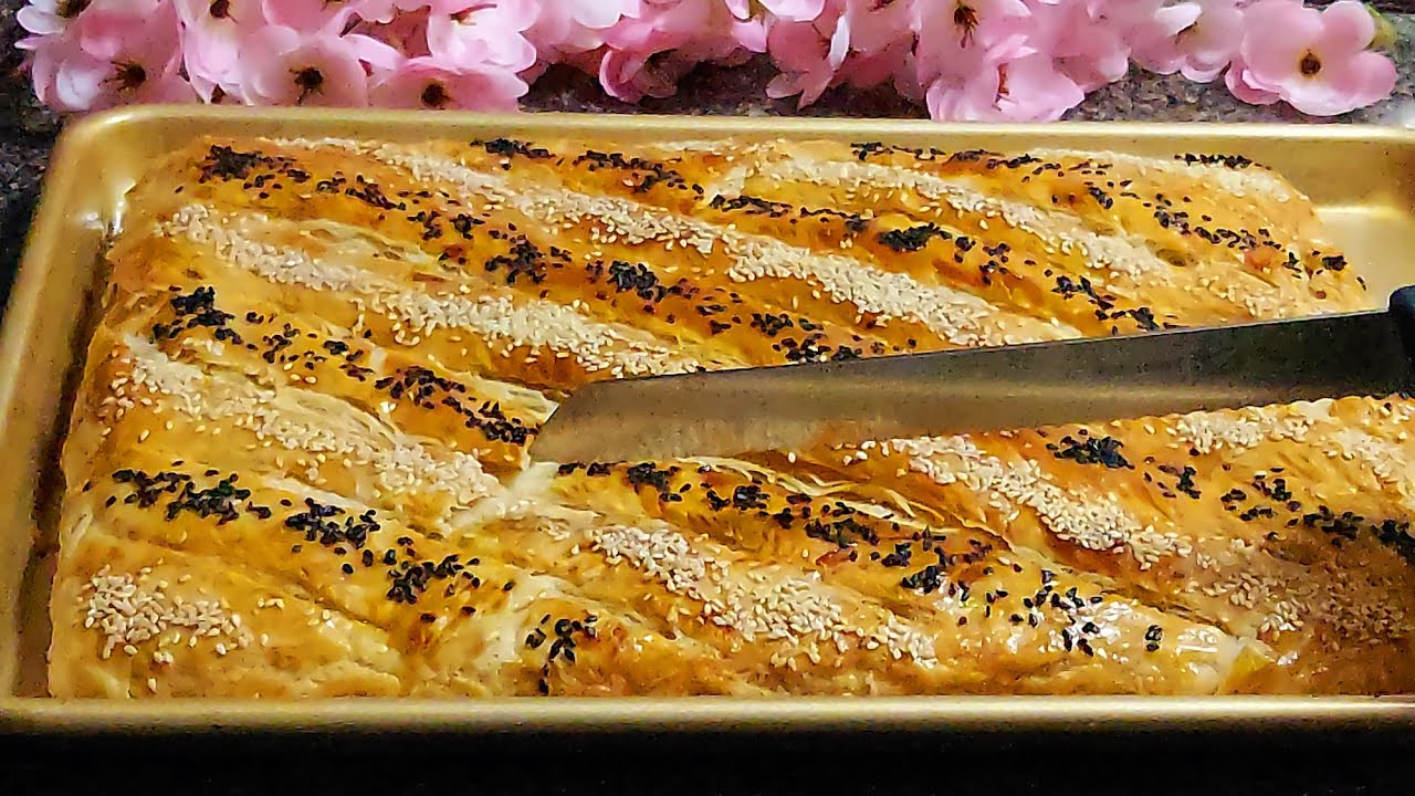 Рамазон. Ифторлик учун маззаси огизда эрийдиган гуштли, картошкали пирог!