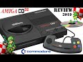 AMIGA CD32 review !!!. Sprawdzamy pierwsza 32 bitowa konsole. Konsola, gry i ceny dzis.